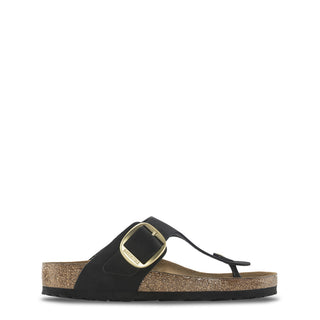 Buy black Birkenstock - GIZEH_BIG-BUCKLE