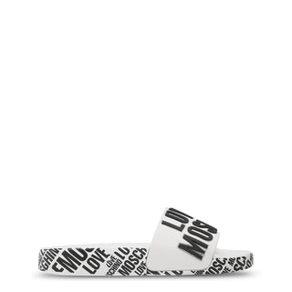 Buy white Love Moschino - JA28112G1GI17