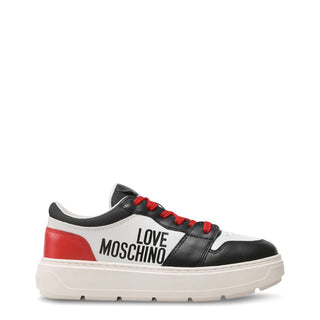 Buy white Love Moschino - JA15274G1GIAB