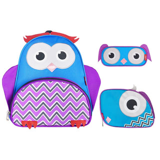 Buy blue Zoozie Bags - Kid-Bag-Set-3-Pieces