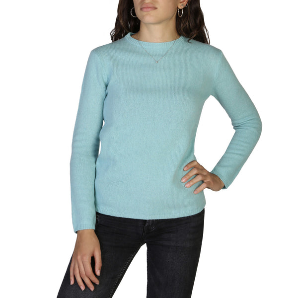 100% Cashmere - C-NECK-W