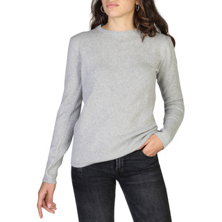 Buy grey 100% Cashmere - C-NECK-W