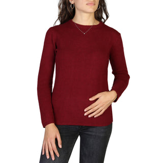 Buy red 100% Cashmere - C-NECK-W