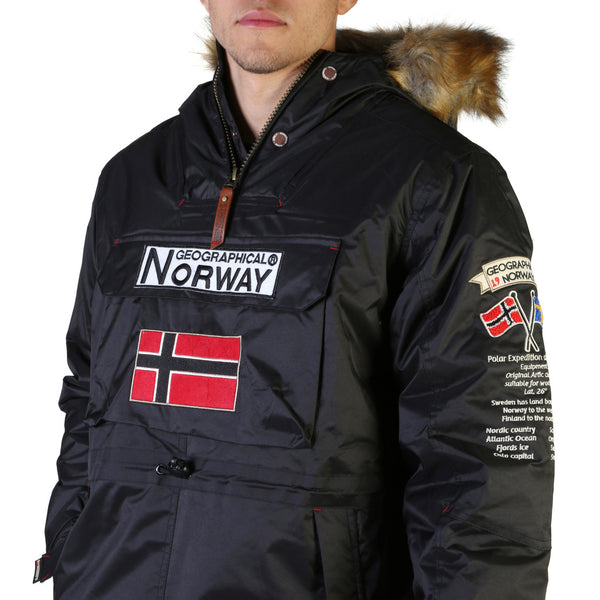 Geographical Norway - Barman_man