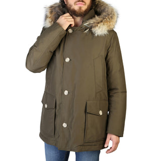 Buy green Woolrich - ARCTIC-ANORAK-484