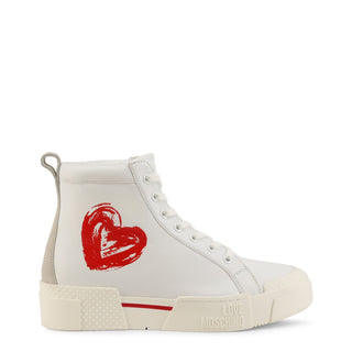 Buy white Love Moschino - JA15455G0DIAC