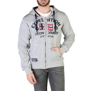 Geographical Norway - Flag_man